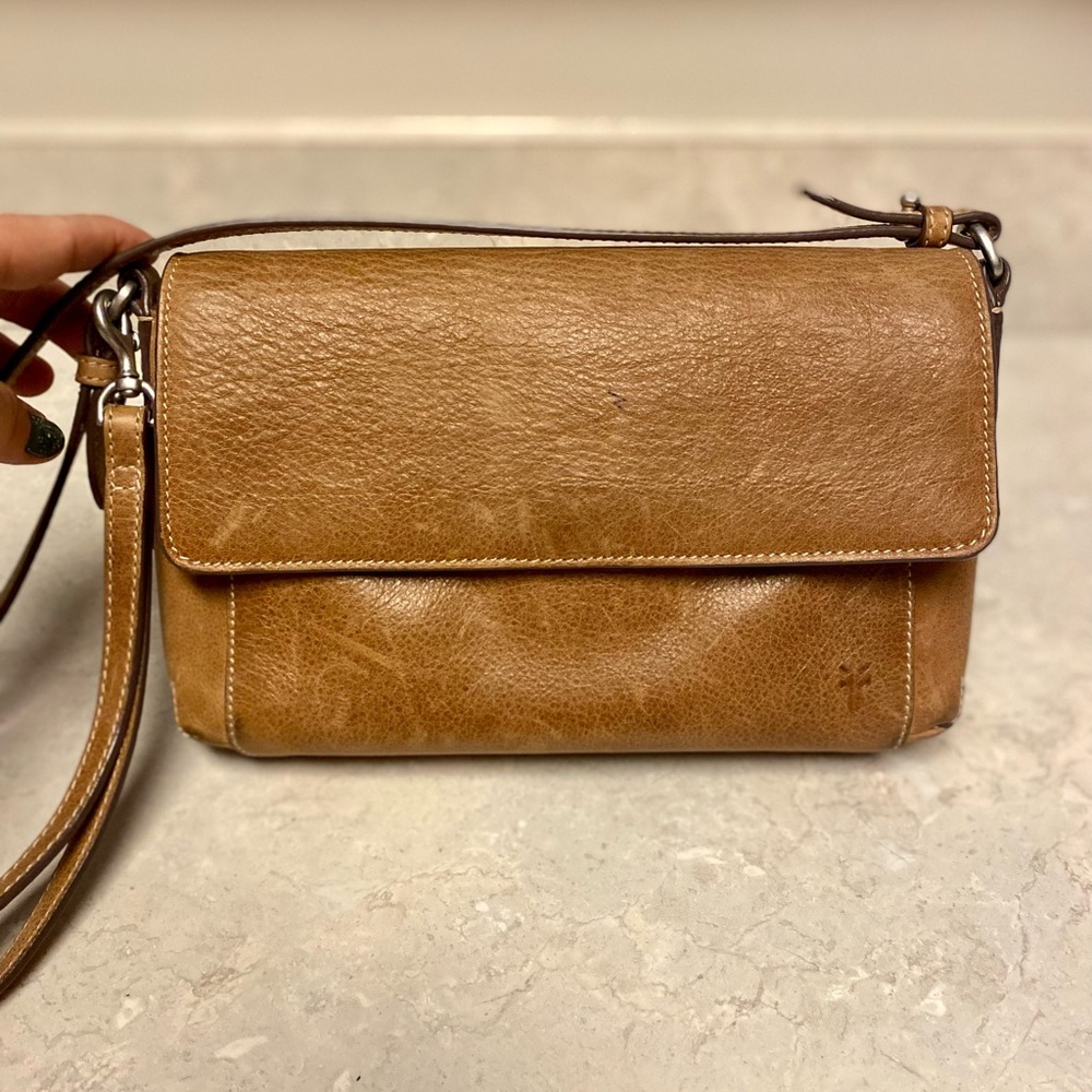 Frye Reed Flap crossbody bag